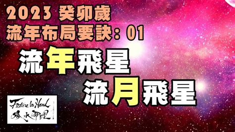 流年飛星2023|【2023年流年飛星】2023年流年飛星報到！一圖搞懂。